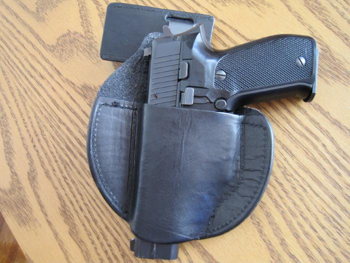 Pager Pal deep cover holster Large Auto concealed For Sale at